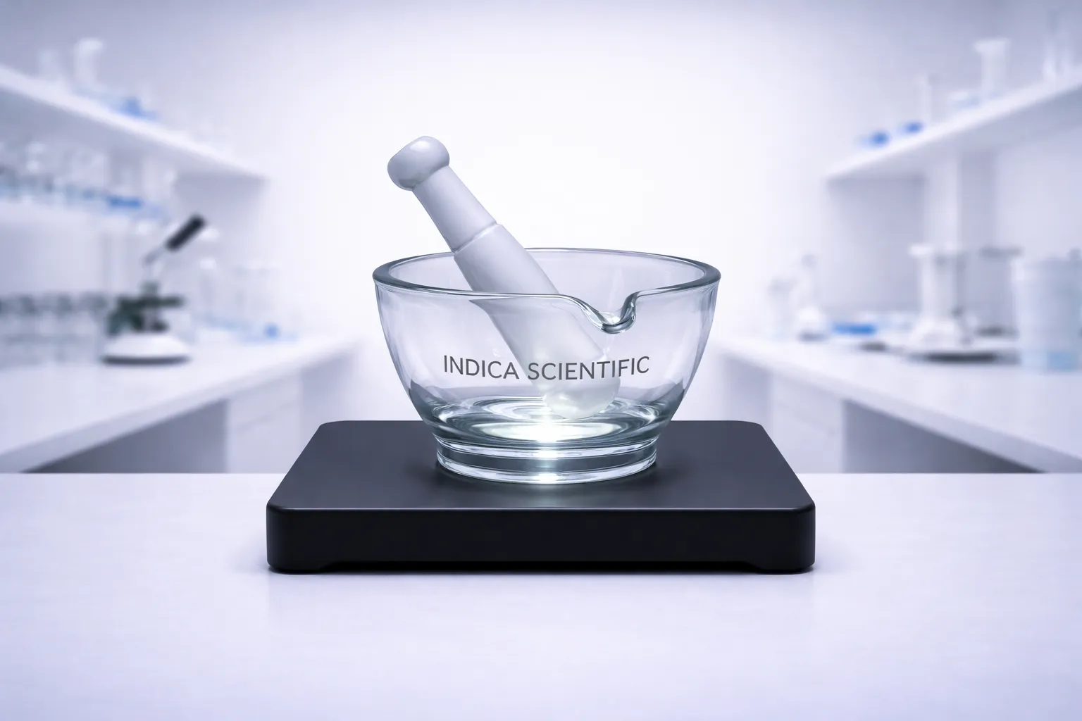 Laboratory Mortar & Pestle Set