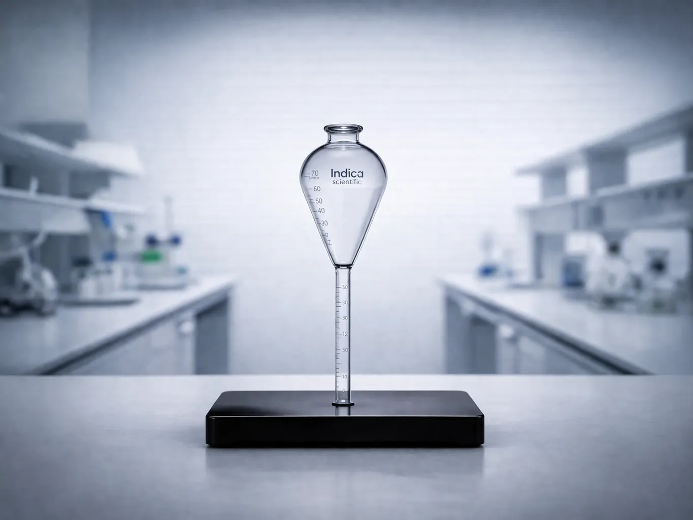 Pear Shaped Laboratory Glass Centrifuge Tube