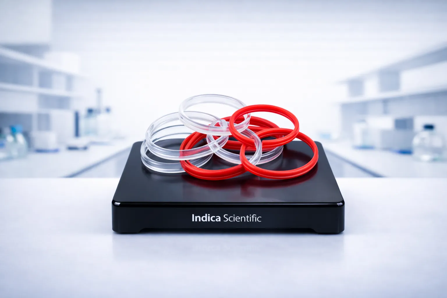 Pouring Ring noramla and heated