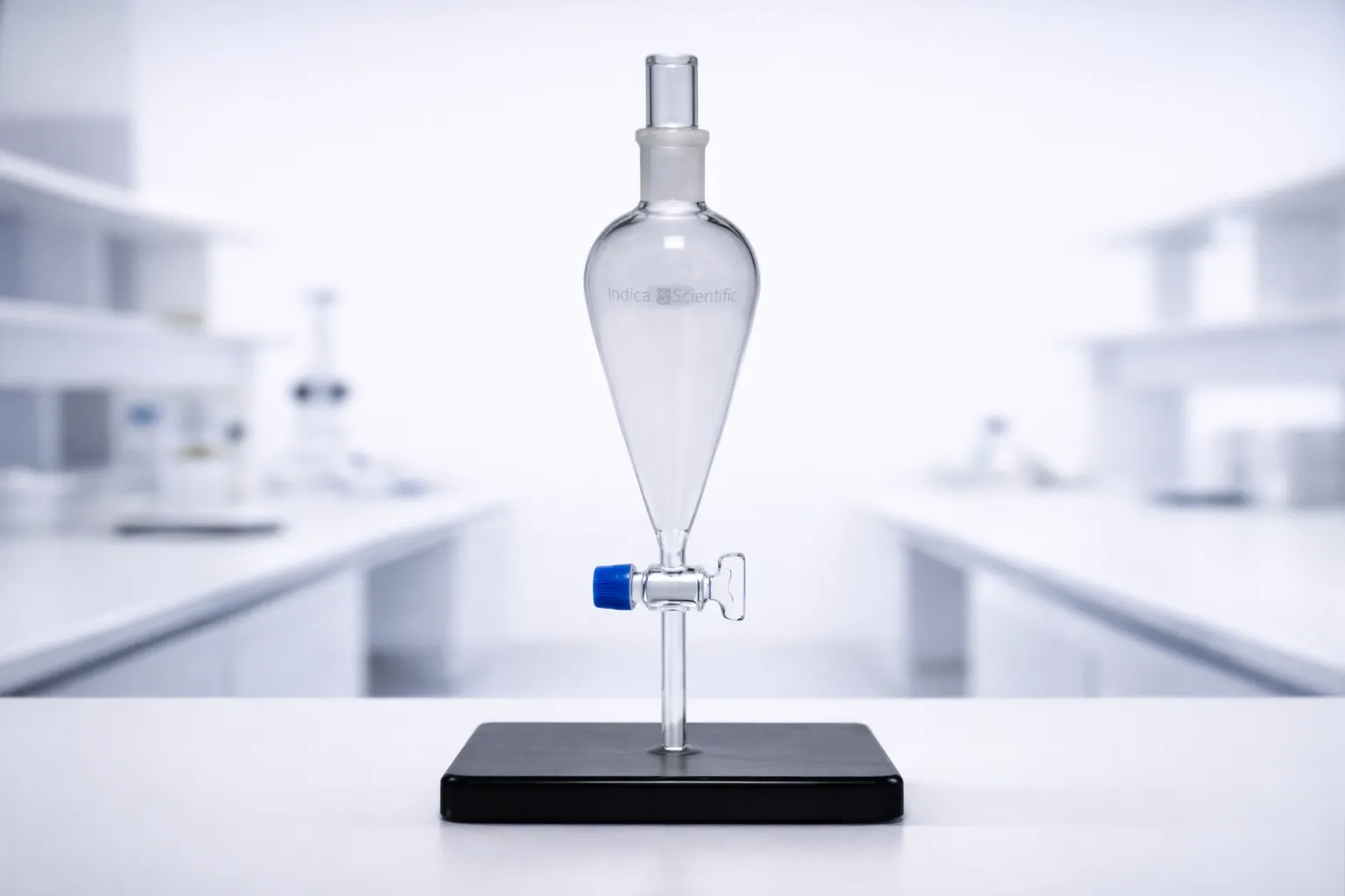 Conical Separating Funnel for Laboratory