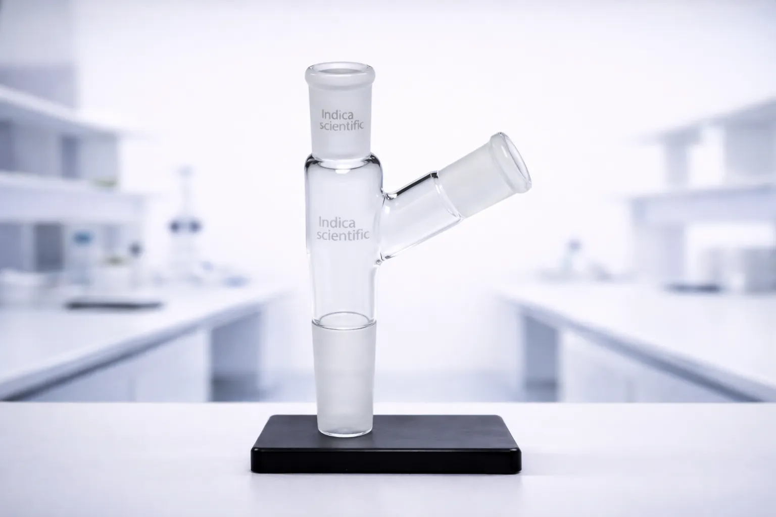 Side Socket Receiver Adapter for Laboratory