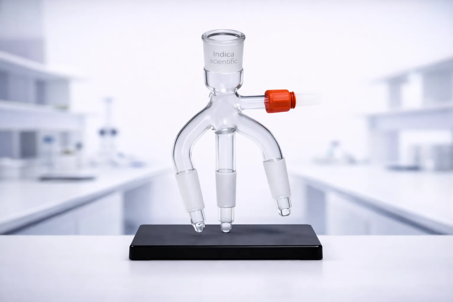 Pig Receiver Adapter for Laboratory