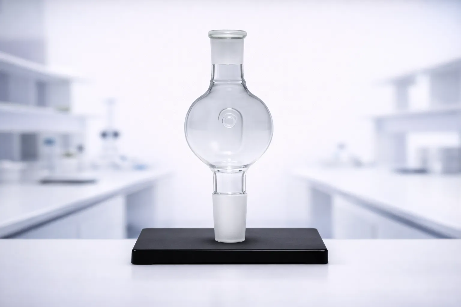 Sintered Rotary Evaporator Splash Head for Laboratory