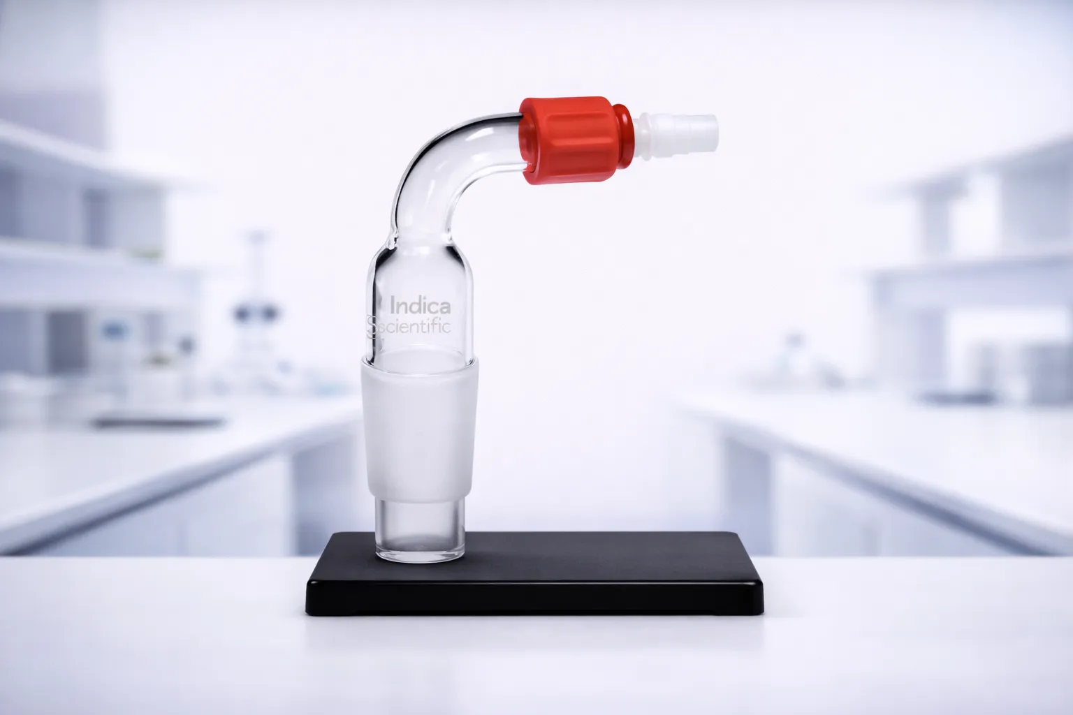 Right Angle Tubing Adapter for Laboratory