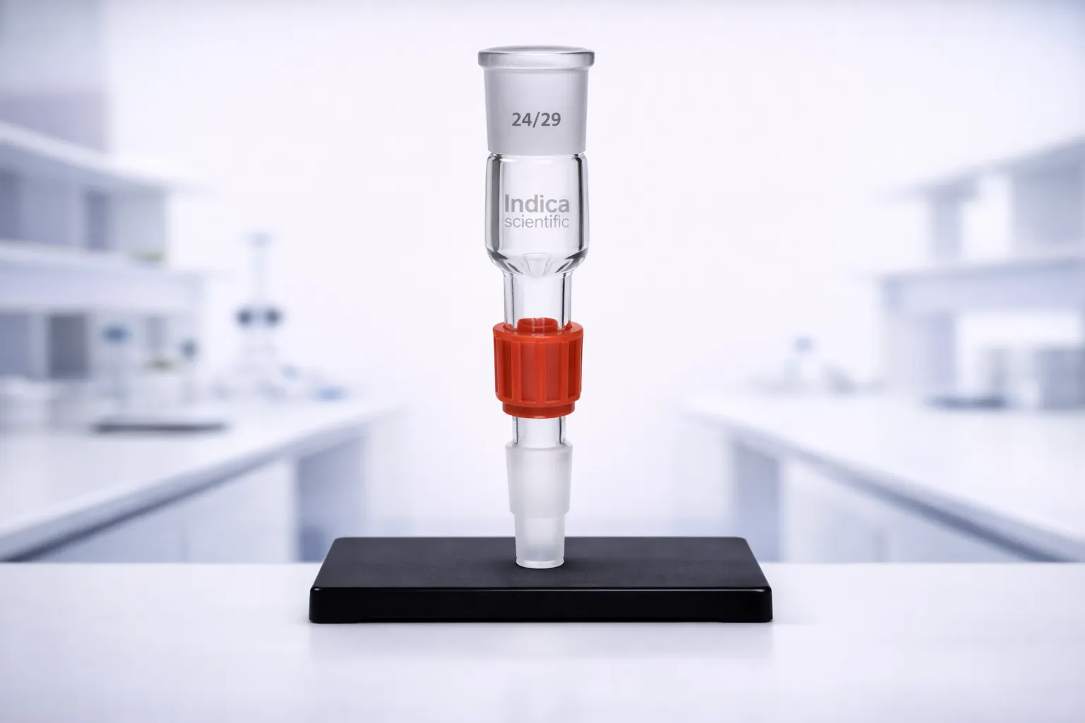 Straight Tubing Adapter for Laboratory