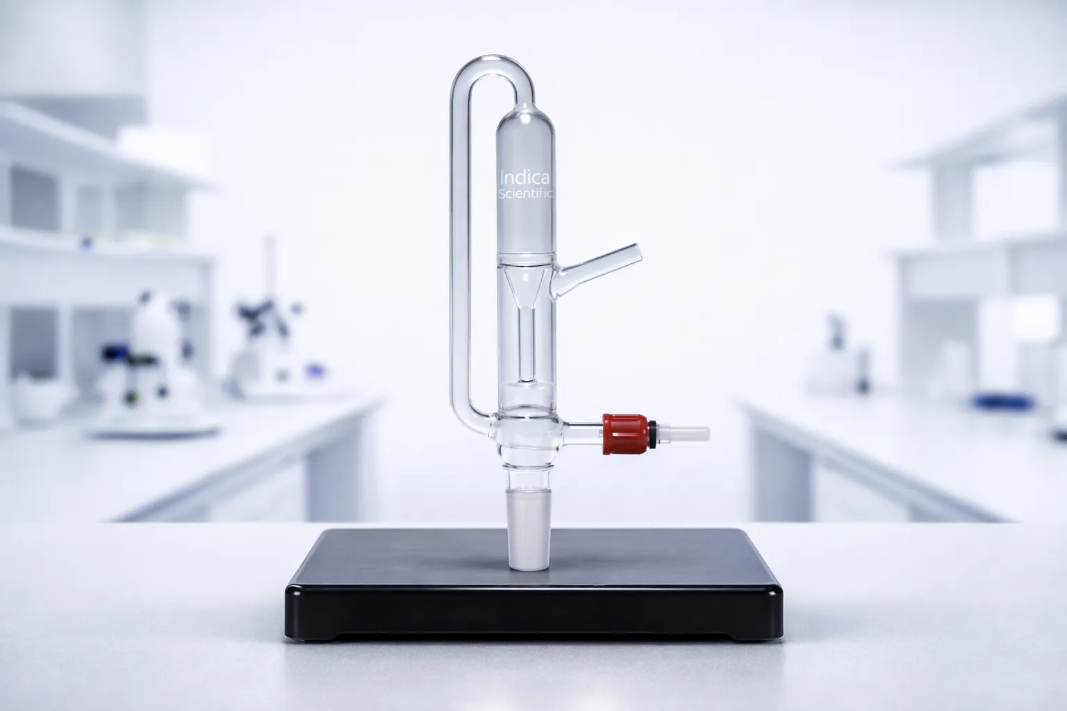 High Efficiency Laboratory Glass Gas Inlet Bubbler