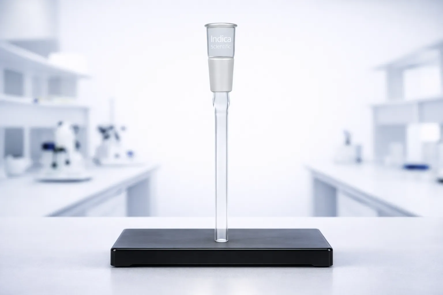 Precision Laboratory Glass Cone Joint Stem