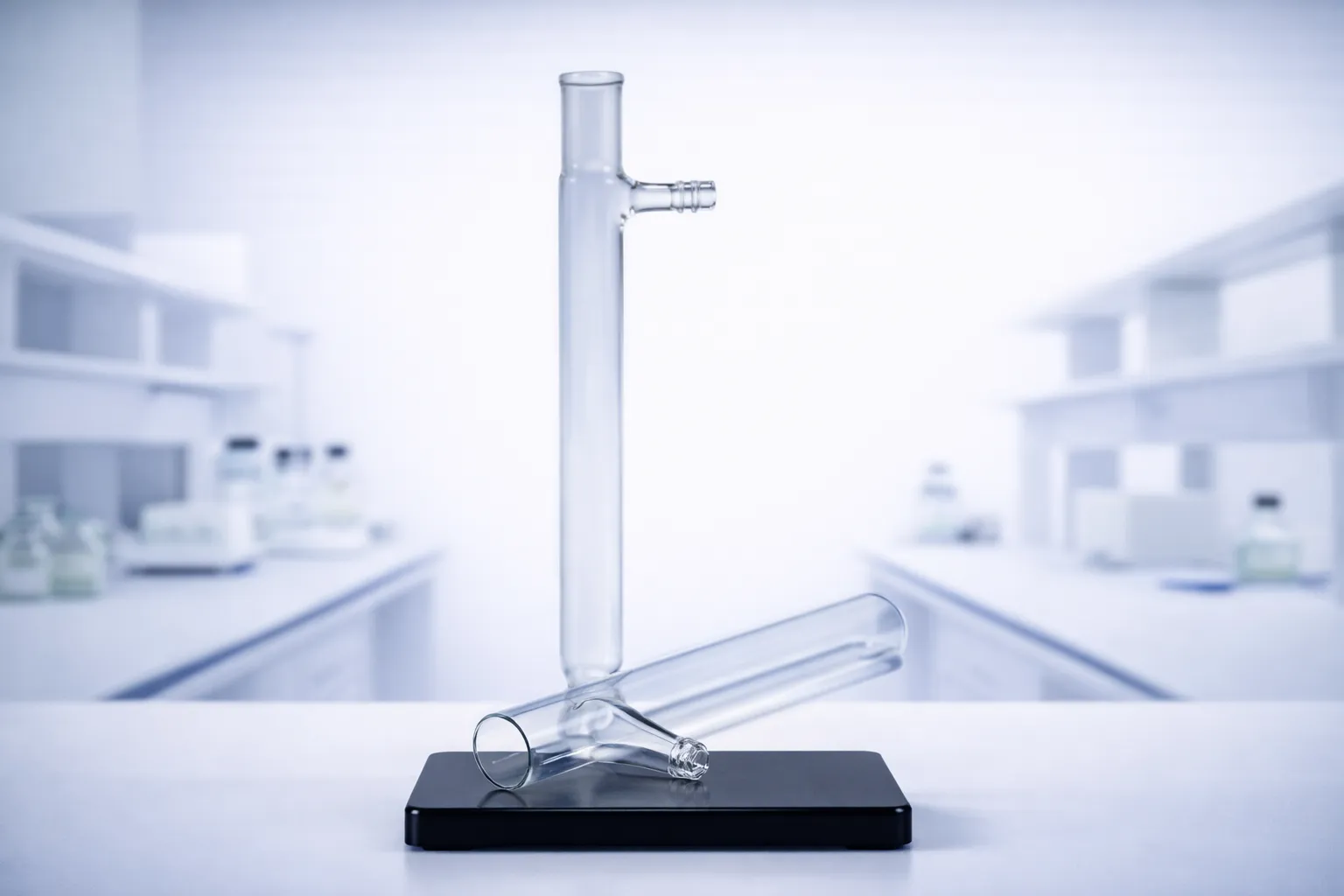 Plain Filter Tube for Laboratory