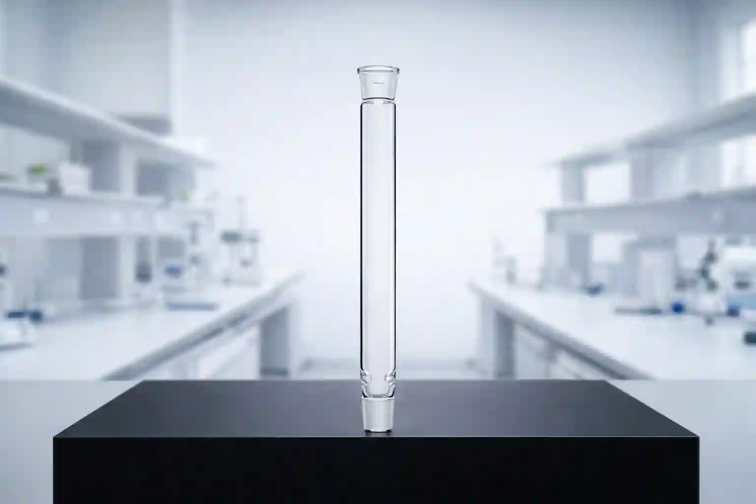 Borosilicate Glass Fractionation Column