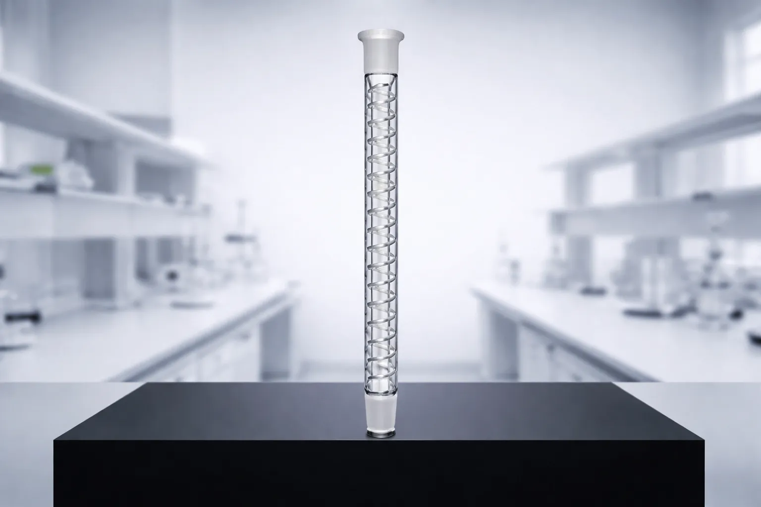 High Performance Borosilicate Glass Dufton Column