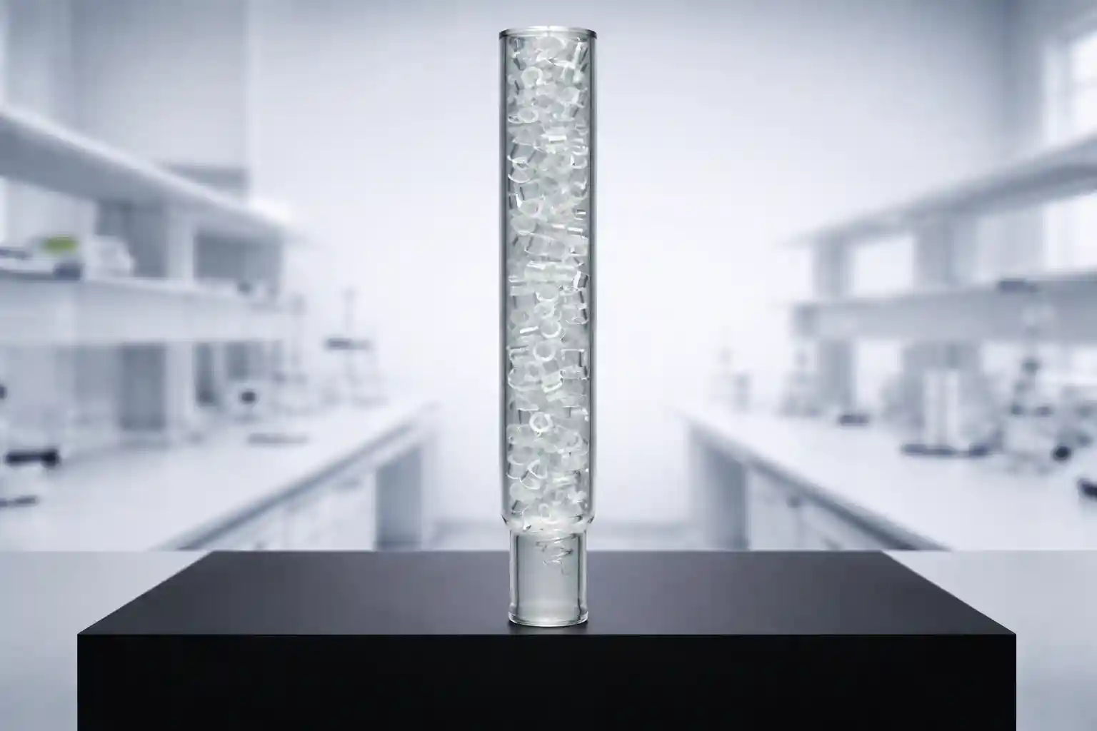 High Quality Borosilicate Glass Raschig Rings